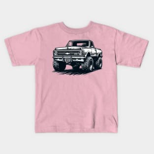 Chevy pickup Kids T-Shirt